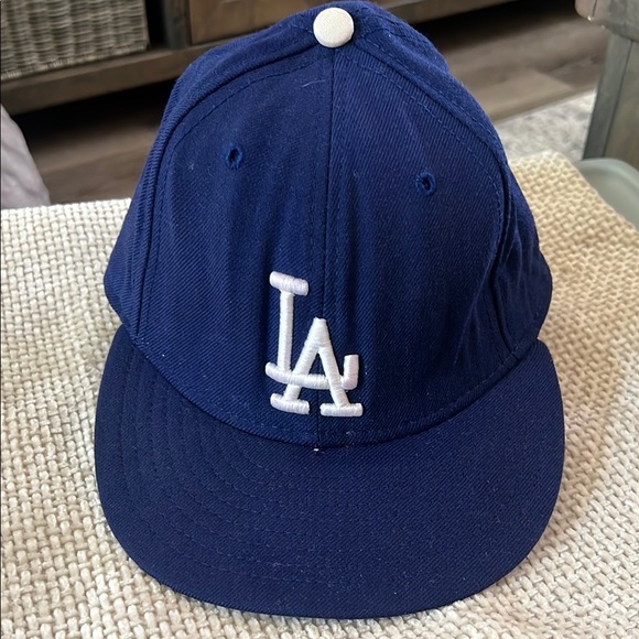 New Era Other - New Era LA Dodgers Baseball Cap size 7 1/4